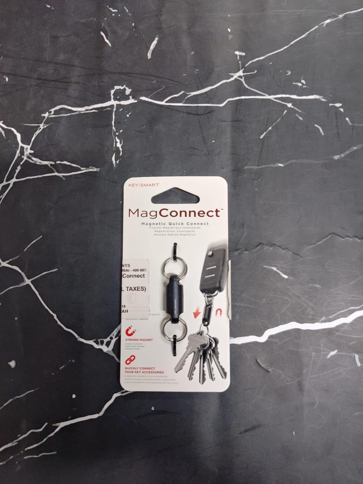 Mag Connect Key Holder Black Hover